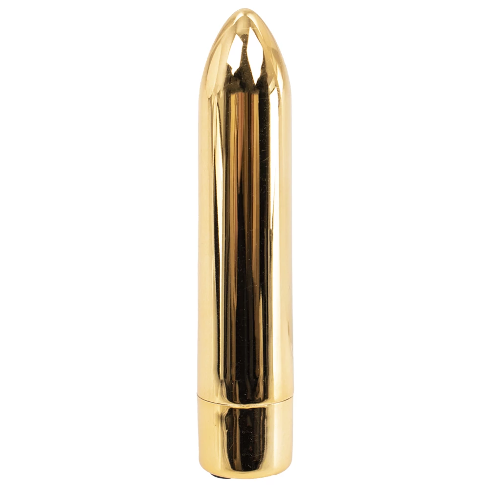Bang! Gold Powerful Rechargeable 10-Speed Bullet Vibrator