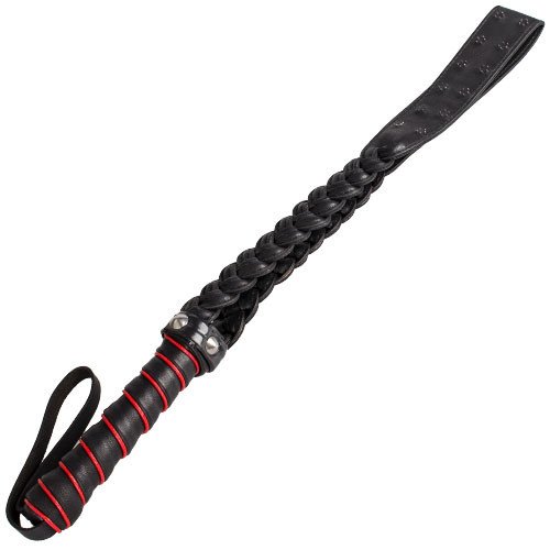 Torment Real Leather Flexible Vampire Paddle - 20.5 Inch