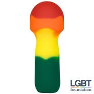 Bondara Lil Lover Rainbow 16 Function Mini Wand Vibrator