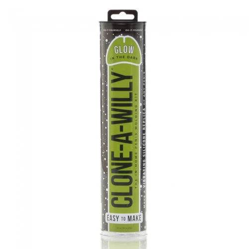 Clone a Willy Glow in the Dark Vibrating Kit