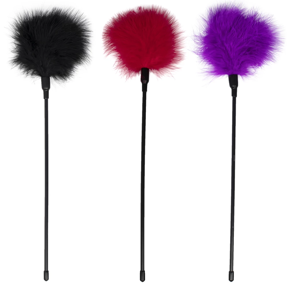 Sensory Tickle & Tease Feather Tickler - 17 Inch