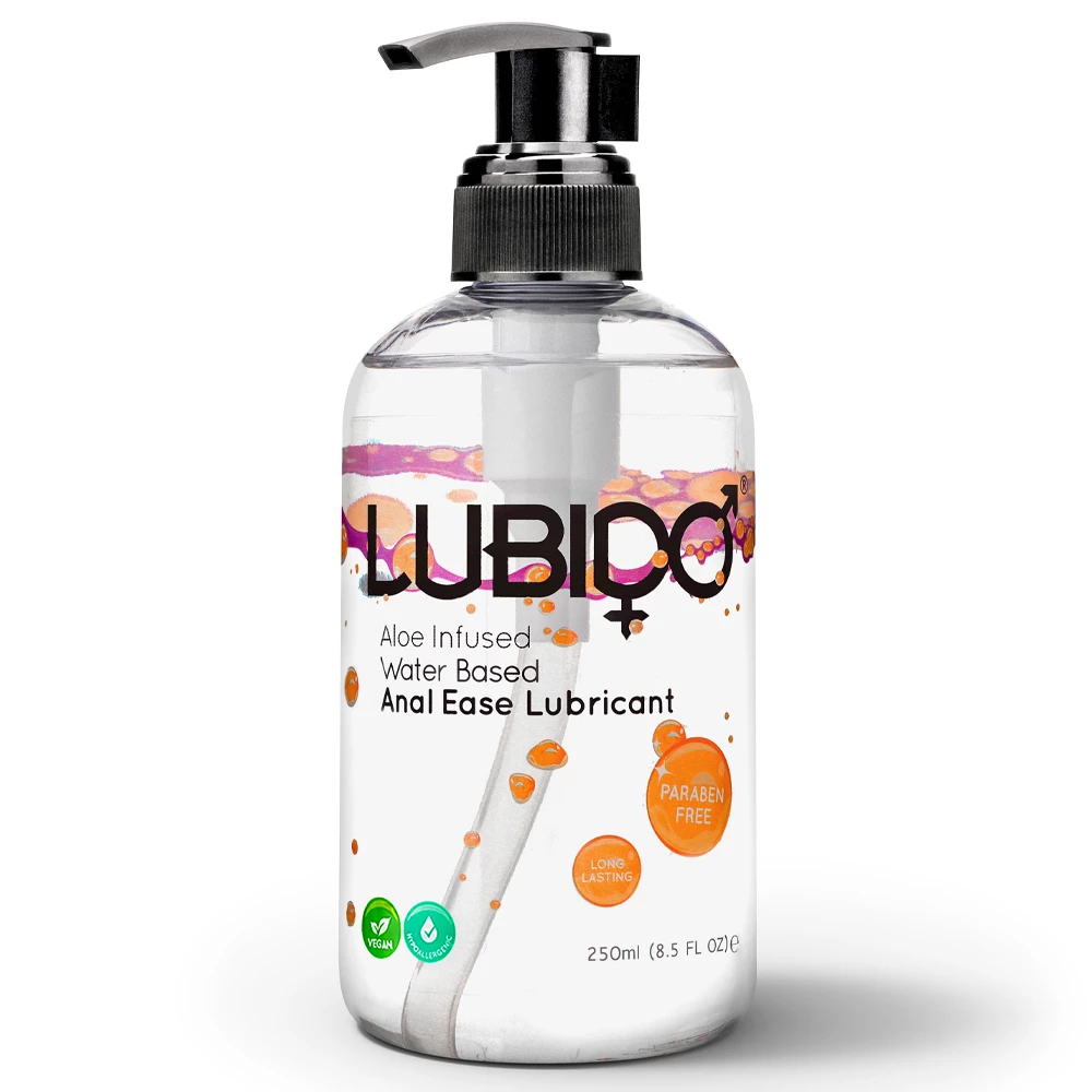 Lubido Aloe Infused Anal Ease Lubricant - 250ml