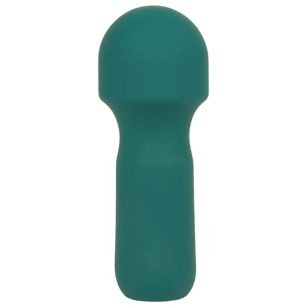 Lux-Lover Emerald 16 Function Powerful Mini Wand Vibrator