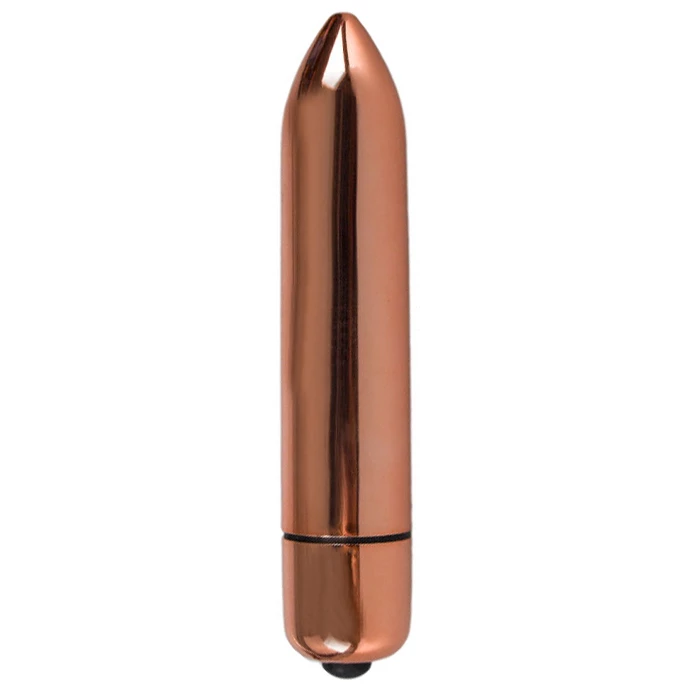 Shoot to Thrill Rose Gold 10-Speed Bullet Vibrator
