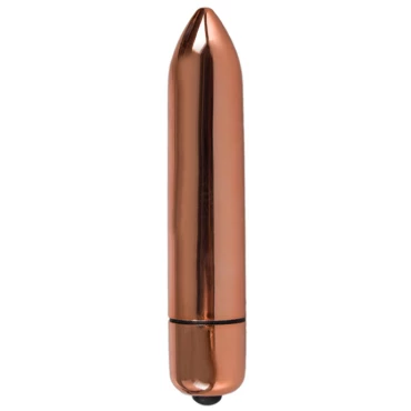 Shoot to Thrill Rose Gold Multi-Speed Bullet Vibrator – Bondara