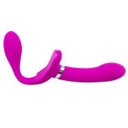 Bondara Buzz-A-Fly 12 Function Rechargeable Strapless Strap-On