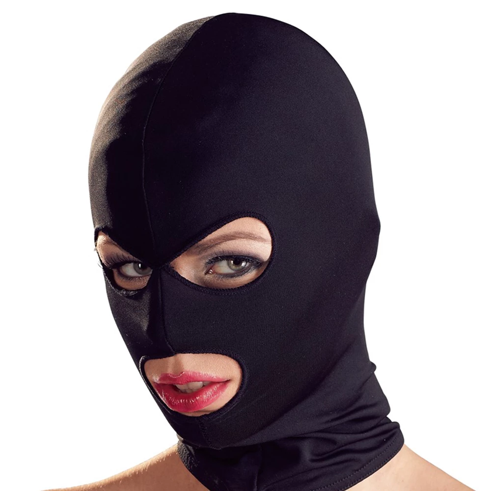 Heist Spandex Hood With Eye & Mouth Openings