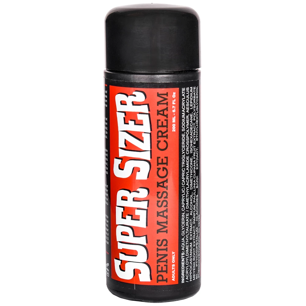 Super Sizer Penis Cream - 200ml