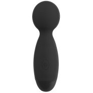 Bondara Sex Skittle Black Silicone 10 Function Wand Vibrator