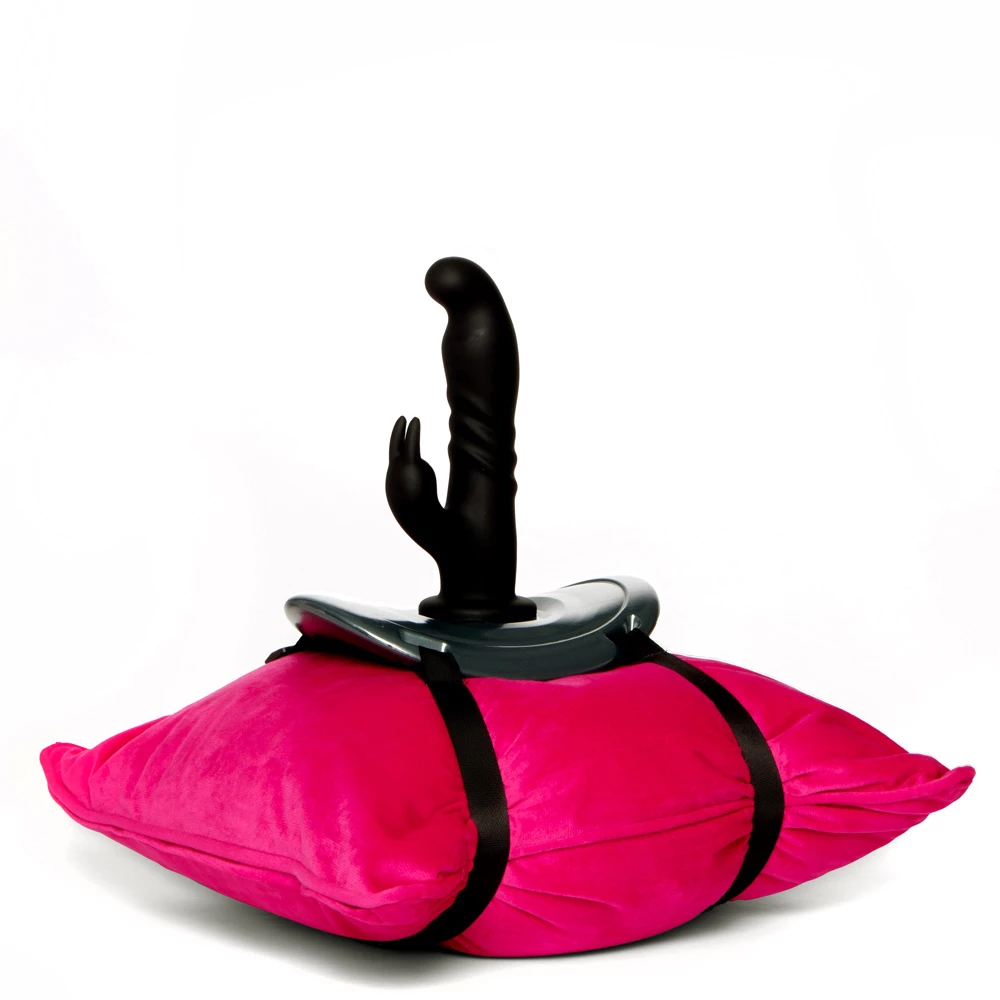 Straddle Saddle - Romping Ride Vibrating & Rotating Rabbit