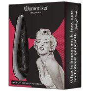 Womanizer Marilyn Monroe Black Marble 10 Function Clitoral Stimulator