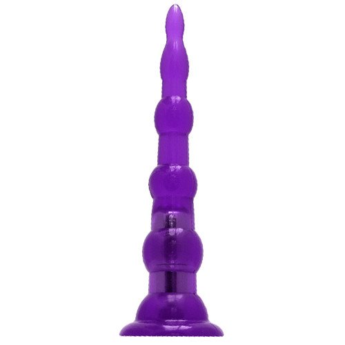 Orgasma Purple Vibrating Butt Plug