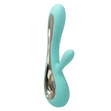 LELO Soraya 2 Aqua 12 Function Rechargeable Rabbit Vibrator – Lelo