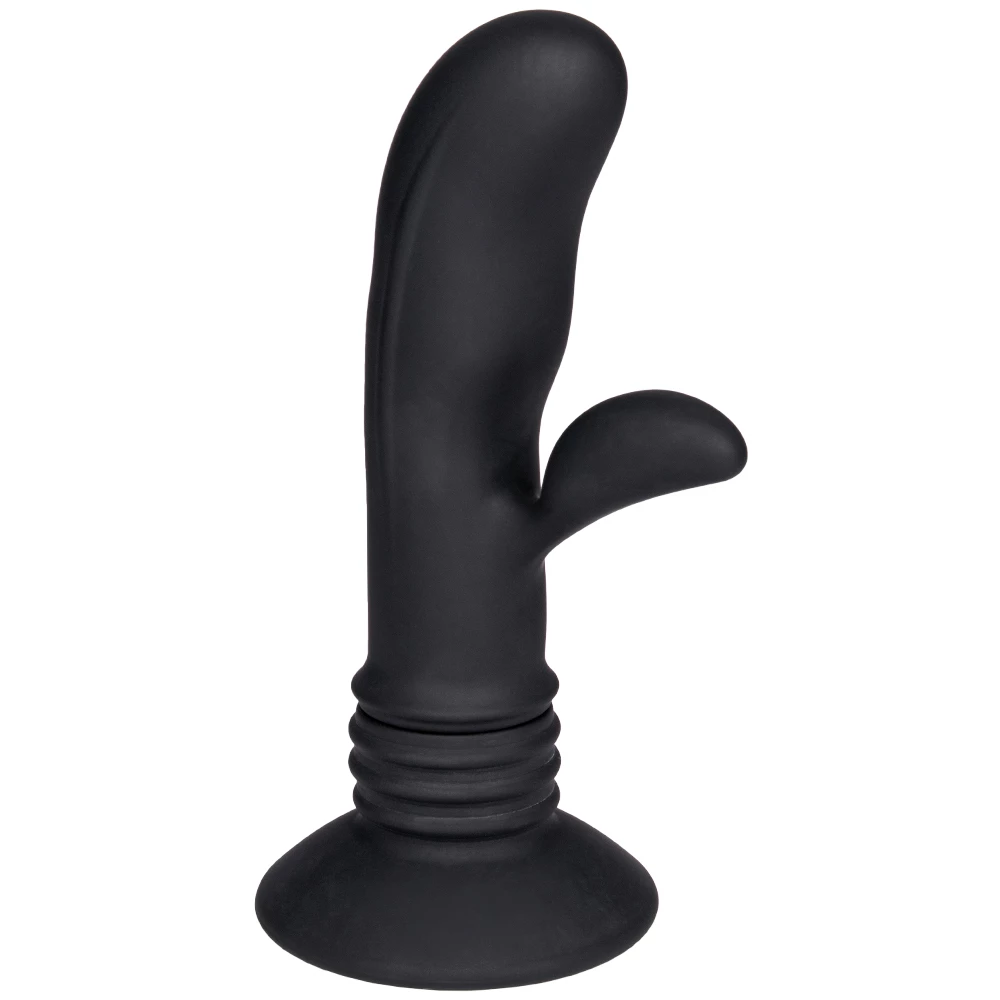 ExtraStim Silicone Prostate Butt Plug Vibrator