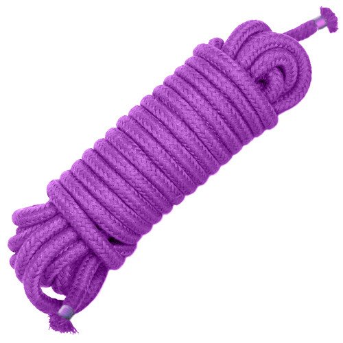 Bondara Purple Luxury Braided Bondage Rope - 10m