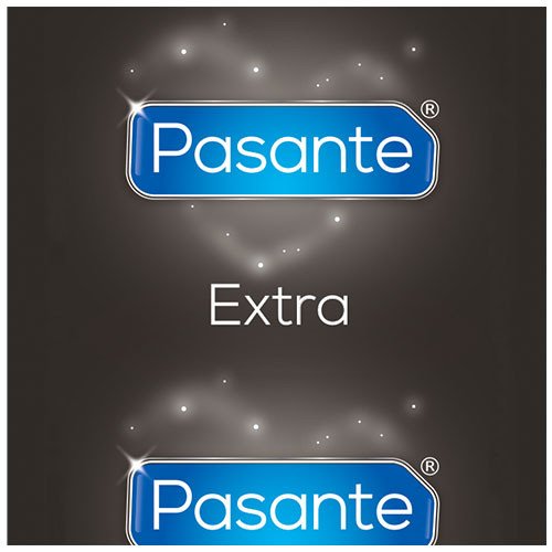 Pasante Extra Safe Condoms - Loose