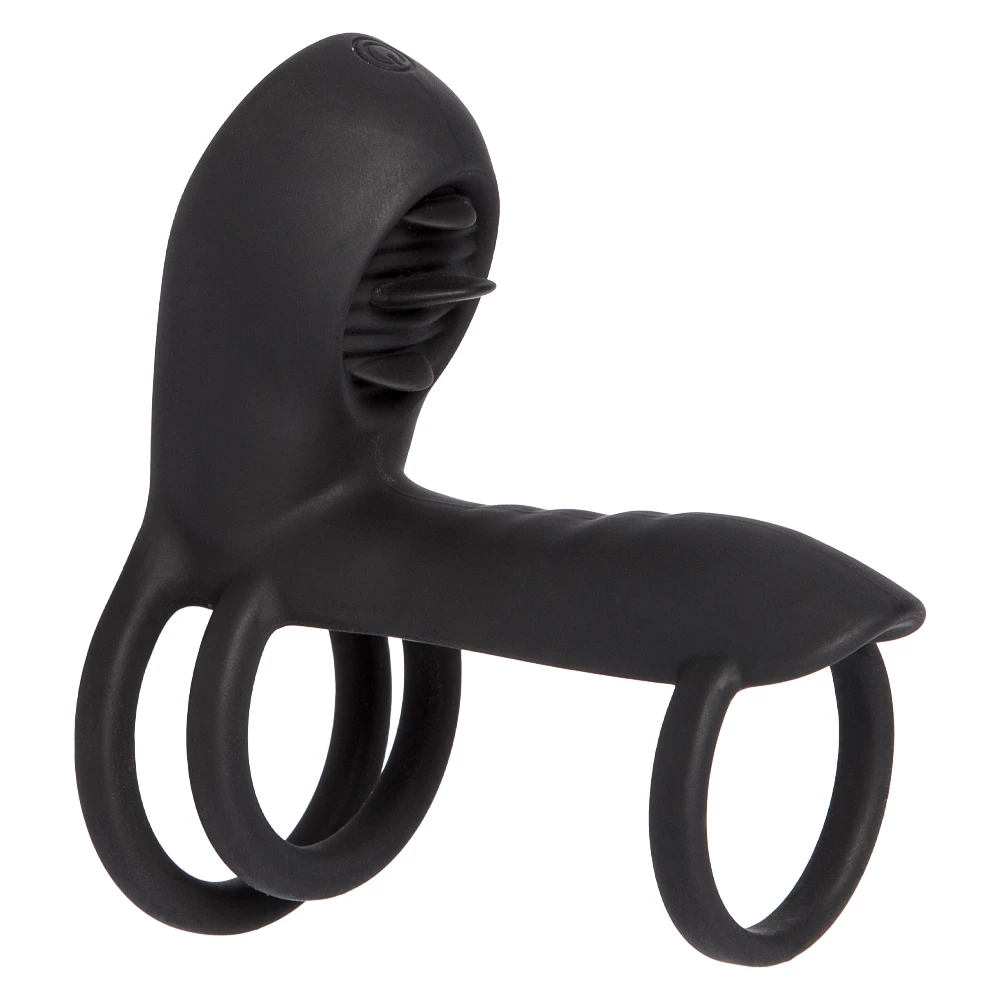Dynamic Duo Licking Vibrating Cock Sling
