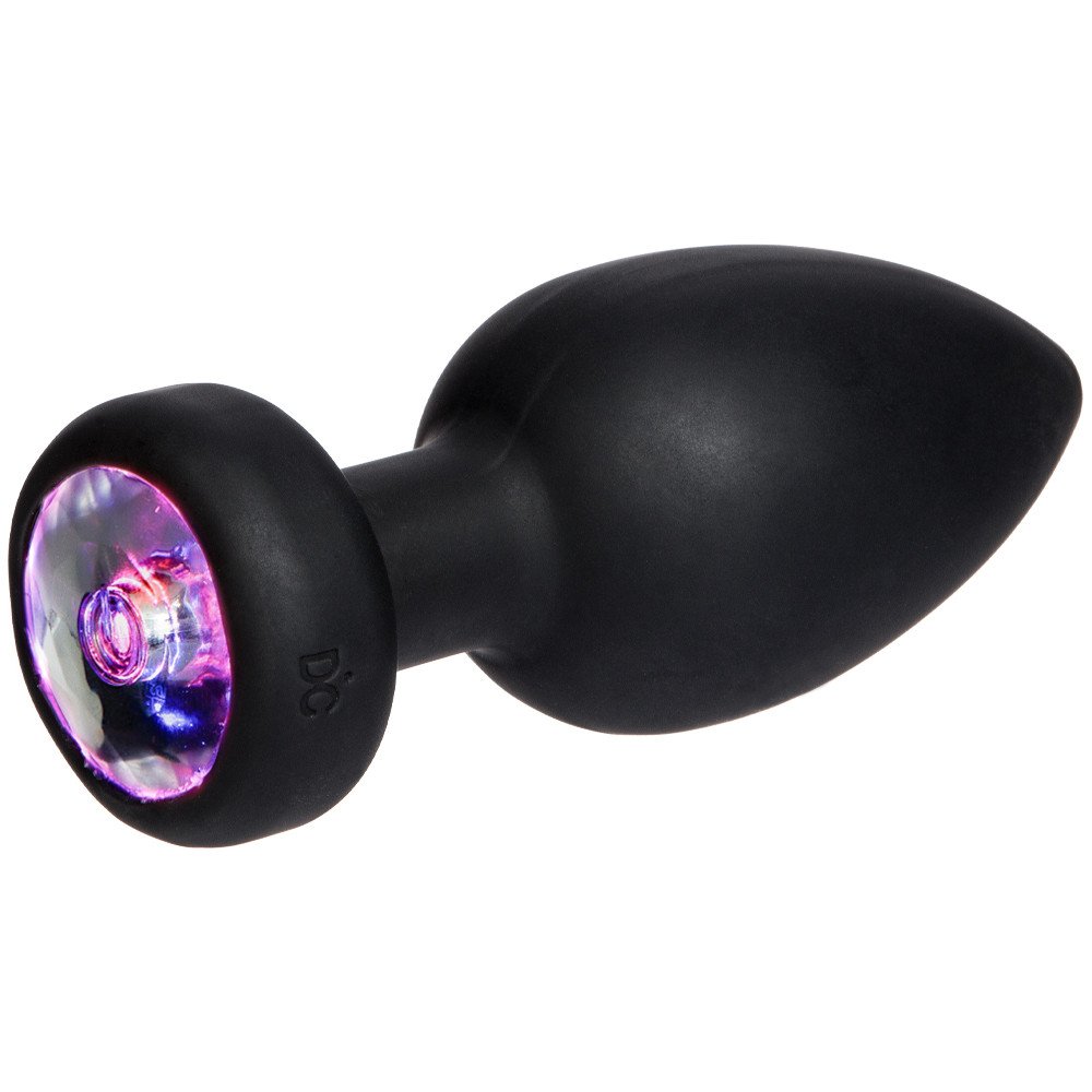 Bondara After Party 10 Function LED Vibrating Butt Plug - 4 Inch
