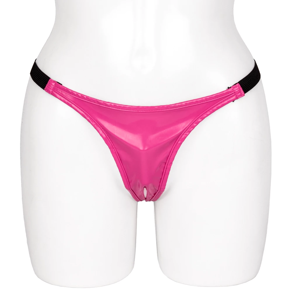 Hot Pink Vibrating Bullet G-String