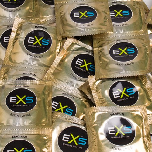 EXS Magnum Condoms - 100 Pack