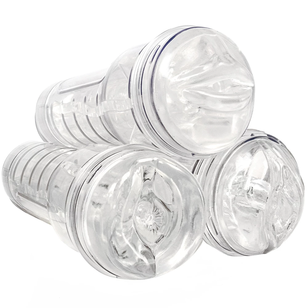 Boss Ice Shuttle Realistic Masturbator - 10 Inch