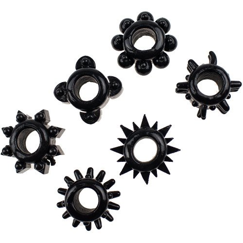 Ultimate Cock Ring Set of 6