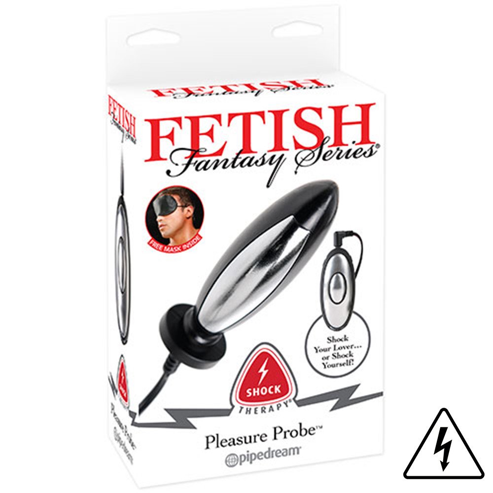 Fetish Fantasy Shock Therapy 3 Inch Pleasure Probe