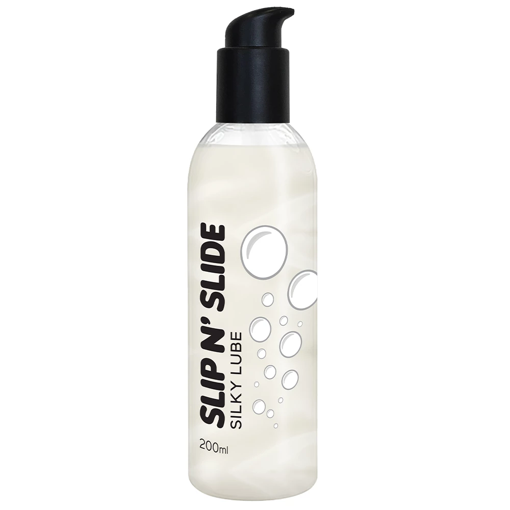 Slip N' Slide Silky Water-Based Moisturising Lubricant - 200ml