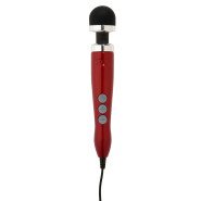 Doxy Die Cast 3 Candy Red Wand Vibrator