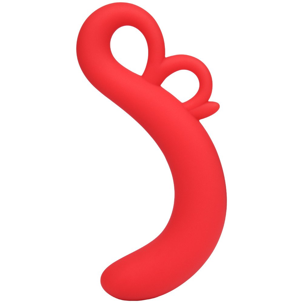 Bondara Sex Toys Blog - Confessions of a Wanker: Third Base -  P-Shooter Red Silicone Prostate Massager