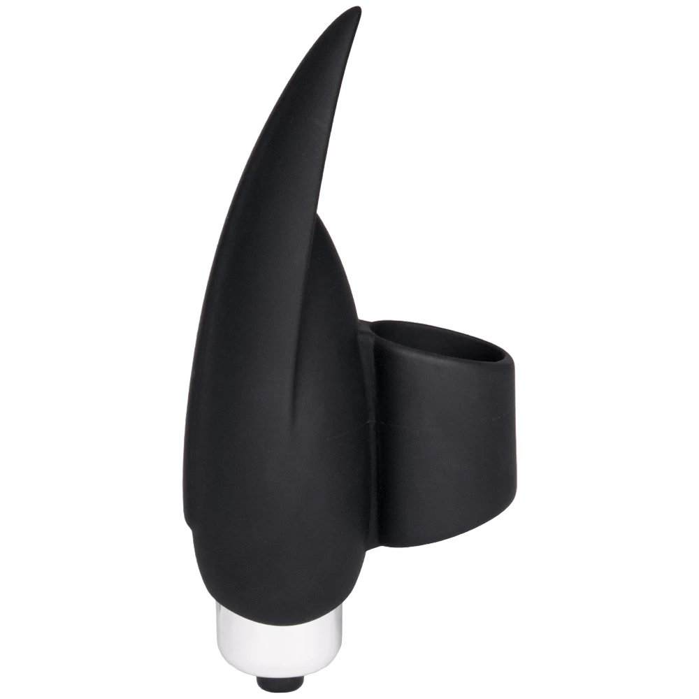 Nights Edge Silicone 10-Speed Finger Vibe & Stimulator