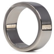 Hot Hardware Emperor Stainless Steel Cock Ring - 40mm, 45mm, 50mm