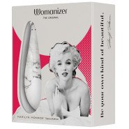 Womanizer Marilyn Monroe White Marble 10 Function Clitoral Stimulator