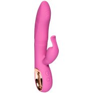 Bondara Double Date Pink 10 Function Thrusting Rabbit Vibrator