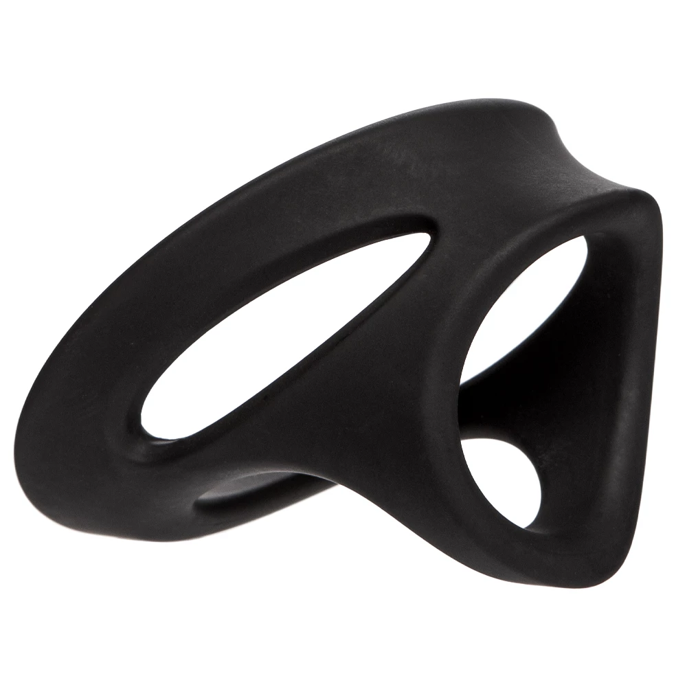 Double Up Silicone Cock & Ball Ring