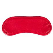Bondara Red Desire Faux Leather Blindfold