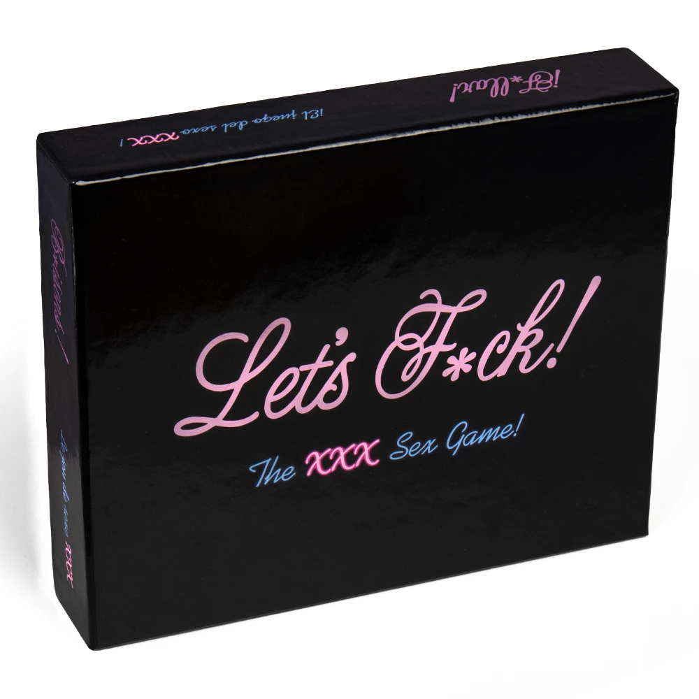 Lets F*ck! XXX Board Game