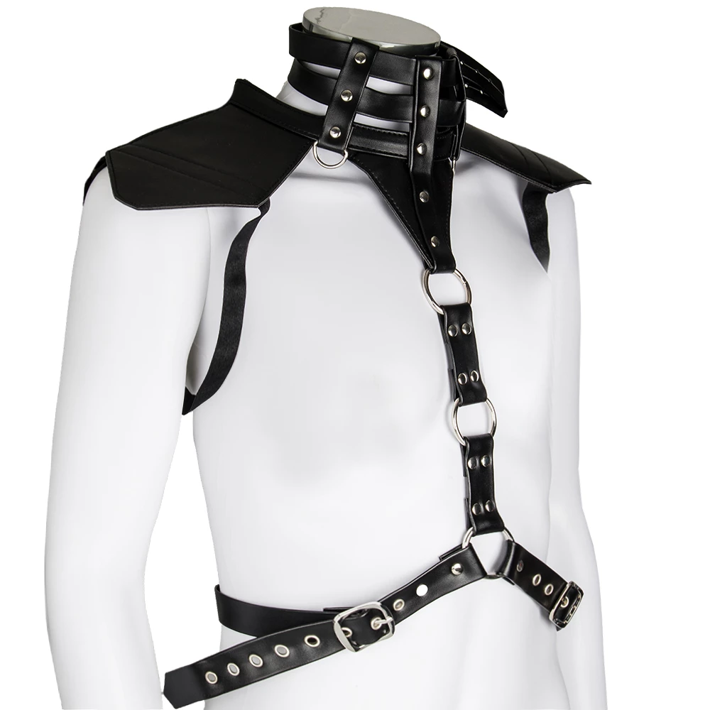 The Commander Men's Collar To Chest Harness