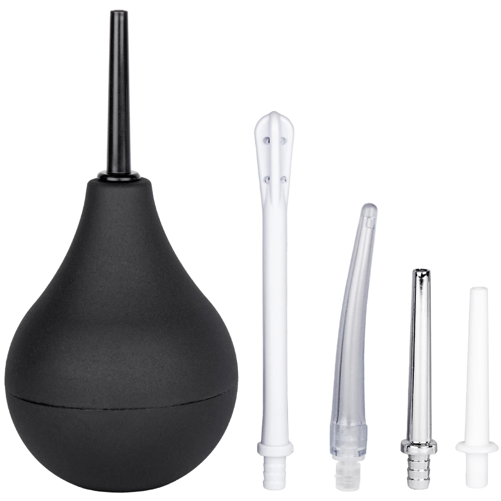 Squeaky Clean 5 Piece Douche Kit