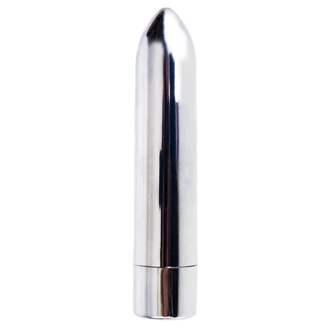 Clit-Rider Rechargeable 10-Speed Silver Bullet Vibe