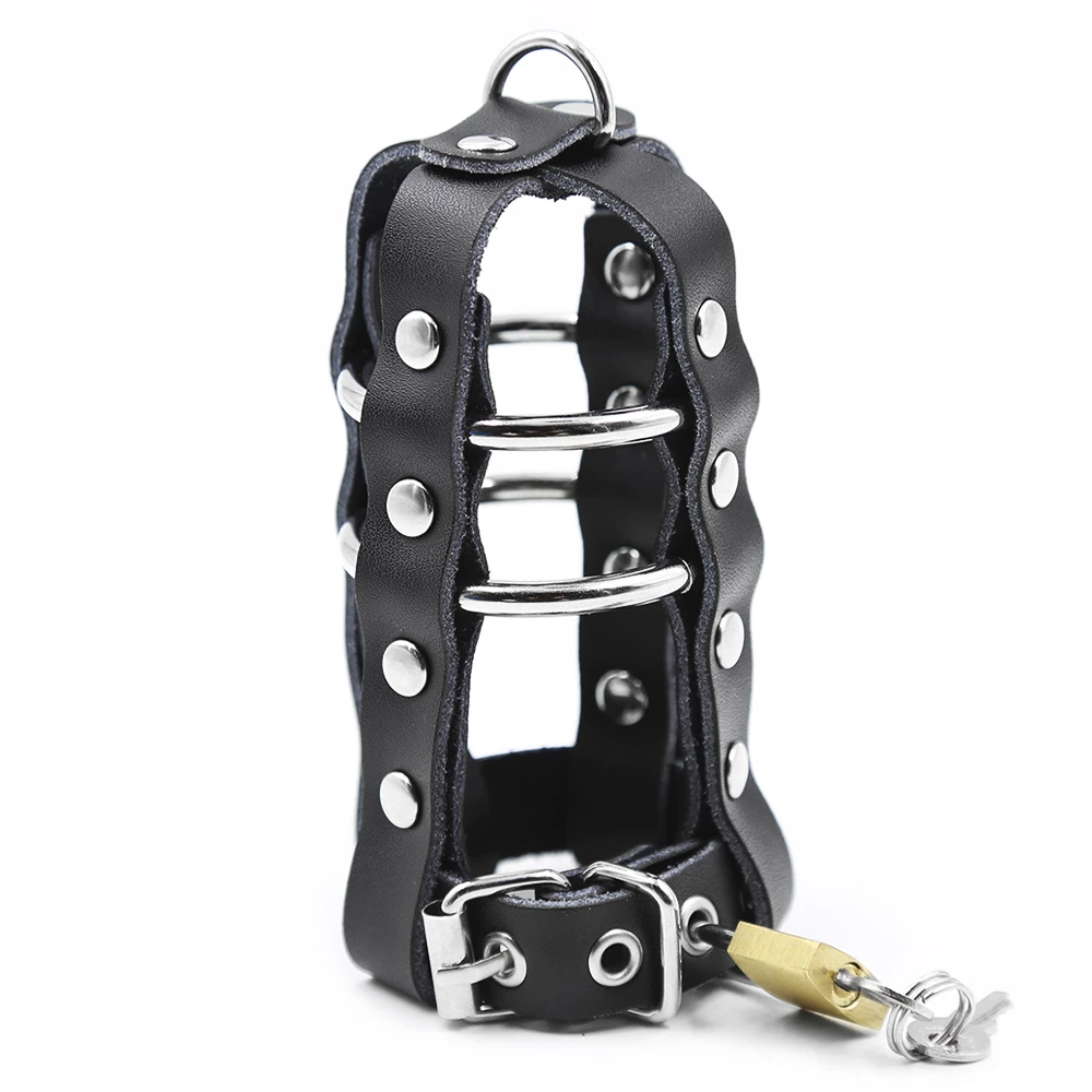 Gates of Hell Padlock Lockable Chastity Cage