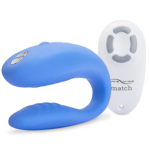 We-Vibe Match 20 Function Remote Rechargeable Couple's Vibrator