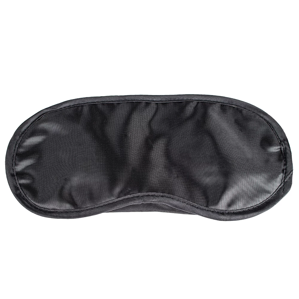 Blind Confession Satin Black Blindfold