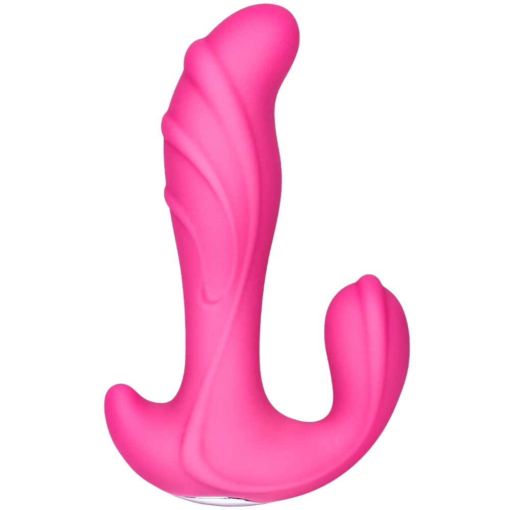 Pink G-Spot & Clit Rechargeable Massager