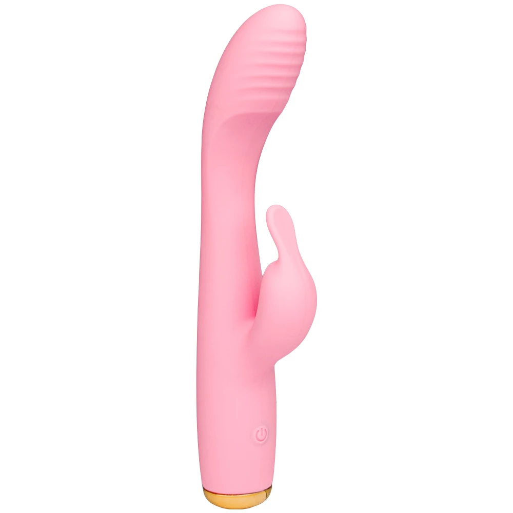 Pink Rush Rechargeable 10-Speed Clit & G-Spot Rabbit Vibrator