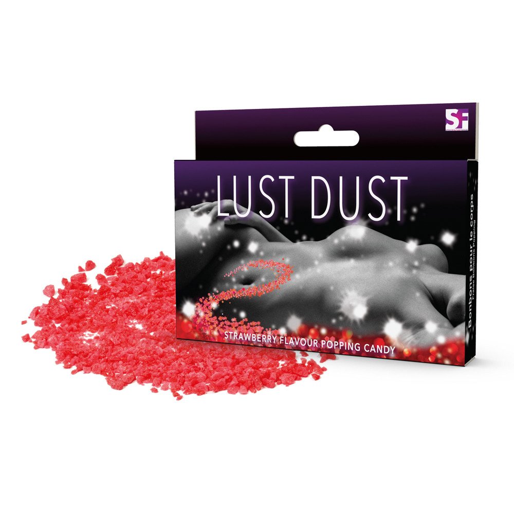 Strawberry Flavoured Lust Dust
