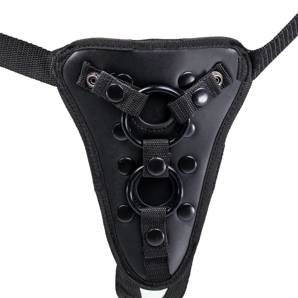 Twice As Nice Double Penetration Strap-On Harness