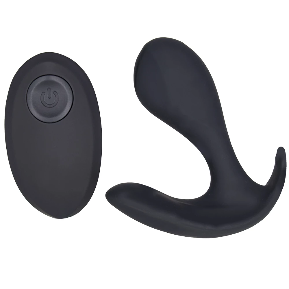 Turboriser Remote 10-Speed Vibrating Prostate Massager - 3.5 Inch
