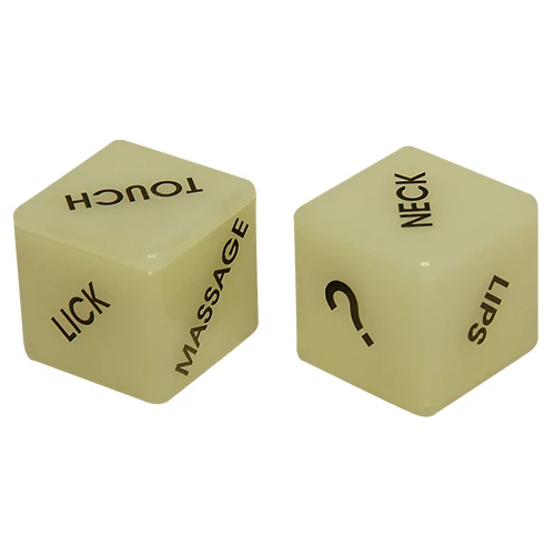 Glow In The Dark Erotic Dice