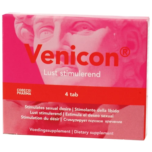 Venicon Pill Libido Booster for Women - 4 Capsules